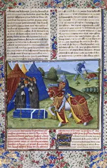 Nationale: Sir Agravain, knight of the Round Table who joined