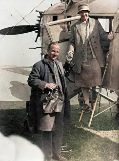 Inflight: SIR ALAN COBHAM