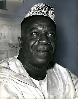 Apparent: Sir Albert Margai of Sierra Leone