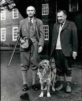 Hadham: Sir Alec Douglas-Home on shooting weekend