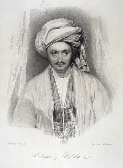 Sir Alexander Burnes in the costume of Bokhara