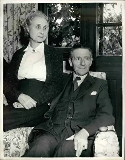 Toyshop: Sir Alexander King and his wife