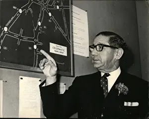 Resigns: Sir Alexander Samuels with electronic traffic system