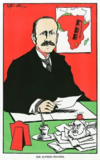 Cushion: Sir Alfred Milner
