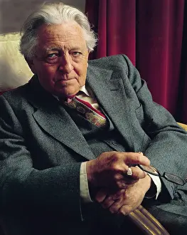 The Tim Mercer Portraiture Collection: Sir Angus Wilson - Novelist
