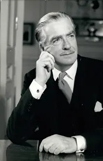 Gravely: Sir Anthony Eden, British Prime Minister
