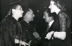 Ridgway: Sir Anthony Eden, General Ridgway and their wives, Paris