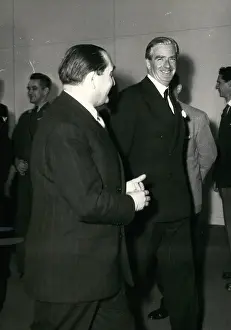 Briskly: Sir Anthony Eden at NATO