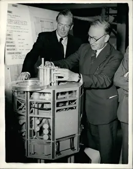 Harwell: Sir Anthony Eden PM on visit to Harwell