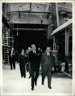 Cockcroft: Sir Anthony Eden PM on visit to Harwell