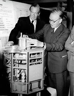 Harwell: Sir Anthony Eden PM on visit to Harwell
