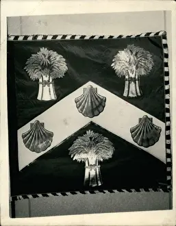 Vere: Sir Anthony Eden's heraldic banner