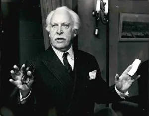 Appropriate: Sir Arthur Bliss, composer, Master of the Queen's Musick