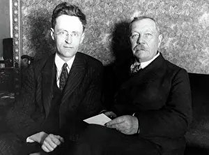 Cvpl: SIR ARTHUR CONAN DOYLE and J. Malcolm Bird.?