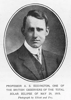 Eddington: SIR ARTHUR EDDINGTON