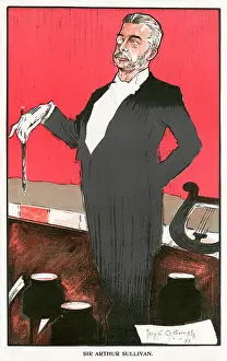 Conducting: Sir Arthur Sullivan