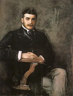 Raphaelite: Sir Arthur Sullivan, by J E Millais