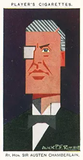 Cubist: Sir Austen Chamberlain