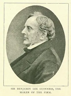 Businessmen: Sir Benjamin Lee Guinness, maker of Guinness Brewery