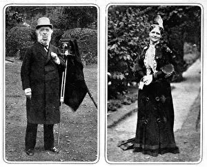 Offical: Sir Benjamin Stone and his wife Lady Stone