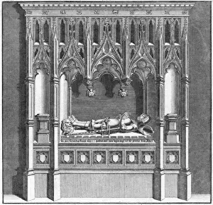Effigy: SIR BERNARD BROCAS