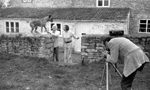 Horrocks: Sir Brian Horrocks photo shoot