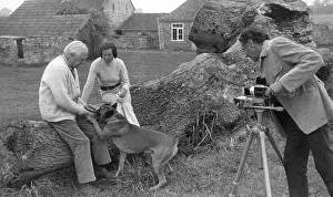 Horrocks: Sir Brian Horrocks photo shoot