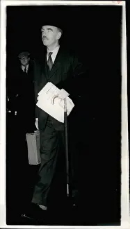Stroud: Sir Brian Robertson, Ministry of Labour, rail strike meeting