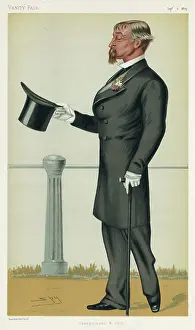 Prestigious: Sir Charles Craufurd Fraser