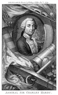 Confuse: SIR CHARLES HARDY