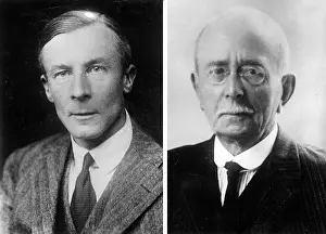 Recipients: Sir Charles Sherrington and Sir Douglas Adrian, Nobel Prize