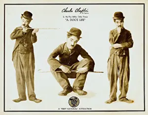 Filmmaker: Sir Charles Spencer Charlie Chaplin, KBE (1889-1977)