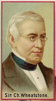 Wheatstone: SIR CHARLES WHEATSTONE