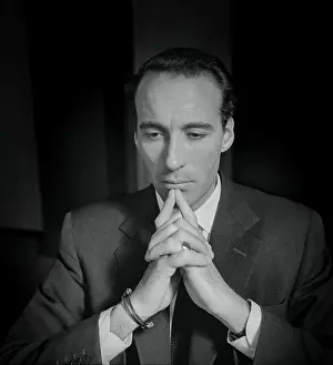 Often: Sir Christopher Lee - English actor