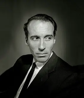Sir Christopher Lee - English actor
