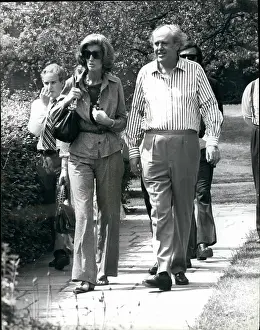 Chartwell: Sir Christopher Soames at Chartwell, Kent