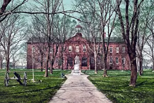 Williamsburg: The Sir Christopher Wren Building at the ?