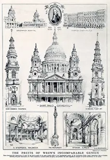 Walbrook: Sir Christopher Wren's Buildings