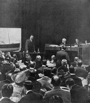 Enquiry: Sir Cosmo Duff-Gordon at Titanic inquiry