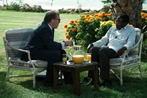 Mugabe: Sir David Frost & Robert Mugabe