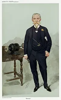 Enthusiast: SIR DAVID SALOMONS