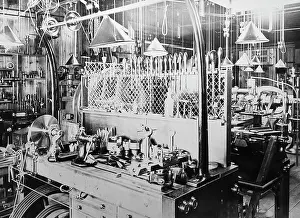 Solomons: Sir David Solomons workshop, early 1900s