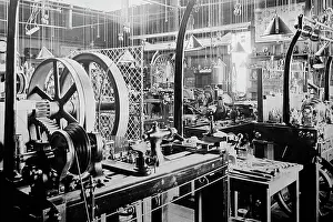 Solomons: Sir David Solomons workshop, early 1900s