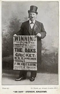 Oaks: Sir Davy Stephens of Kingstown, The Winning Post Paper