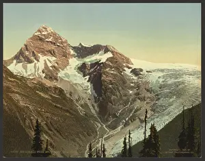 Abbott: Sir Donald from Mt. Abbott, Selkirk Mountains