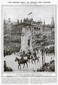 Processions: Sir Douglas Haig Saluting the Glorious Dead 1919