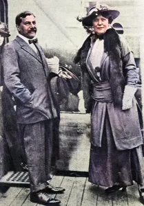 Sir Edgar and Lady Speyer
