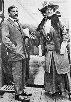 Leonora: Sir Edgar and Lady Speyer