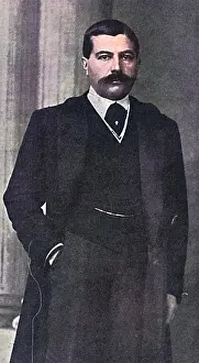 Xenophobic: Sir Edgar Speyer