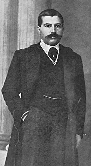Xenophobic: Sir Edgar Speyer